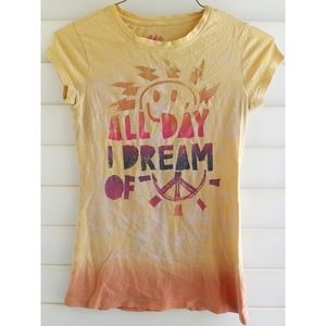 Tie Dye Tee 💛☮️🙂